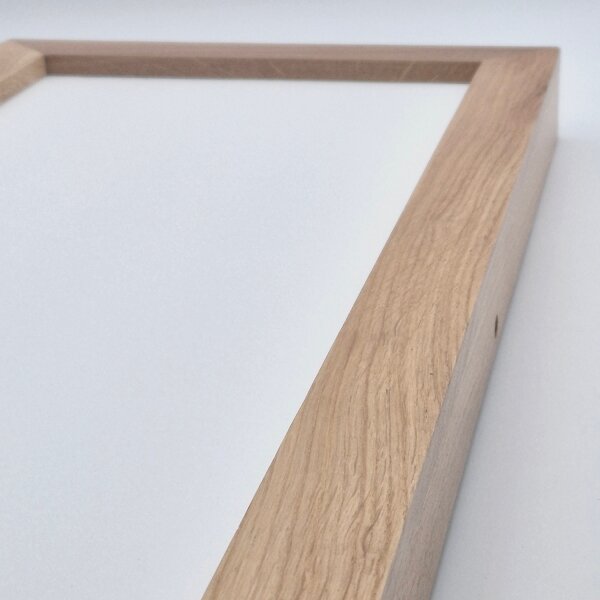 Brilagi - Plafoniera da bagno LED WOODY FRAME LED/40W/230V 120x30 cm IP44 rovere