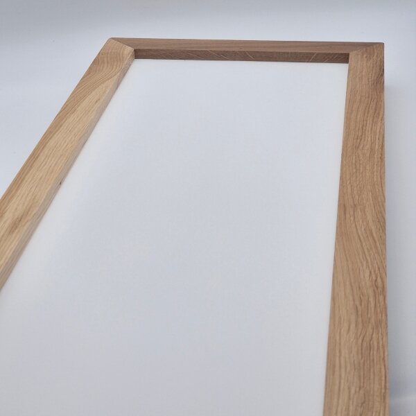 Brilagi - Plafoniera da bagno LED WOODY FRAME LED/40W/230V 120x30 cm IP44 rovere