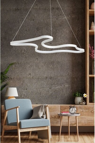 Lampadario a sospensione con cavo ARTISAN LED/36W/230V 4000K bianco