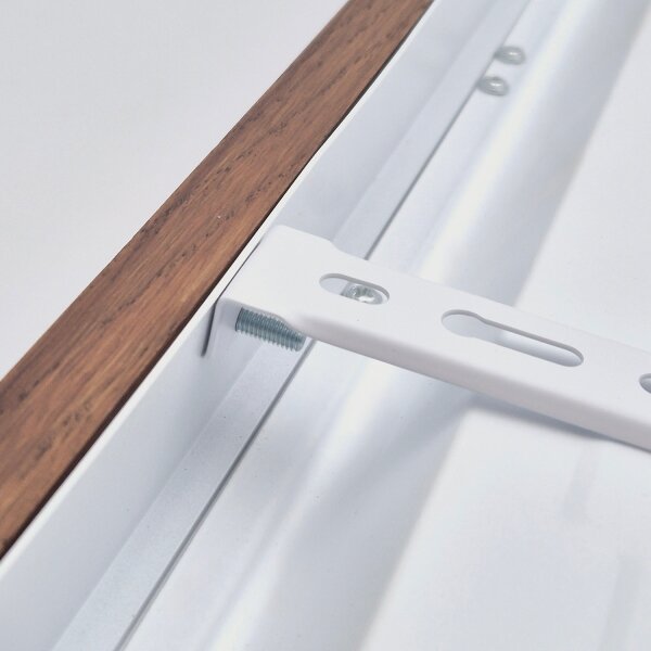 Brilagi - LED Lampada da bagno WOODY FRAME LED/40W/230V 120x30 IP44 rovere ciliegio