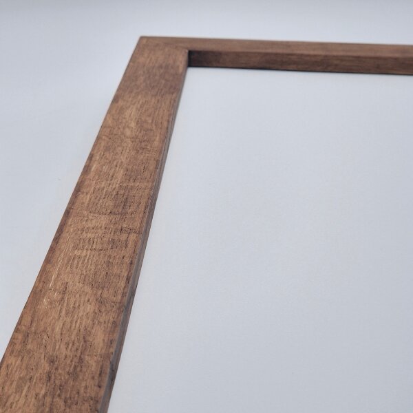 Brilagi - LED Lampada da bagno WOODY FRAME LED/40W/230V 120x30 IP44 rovere ciliegio