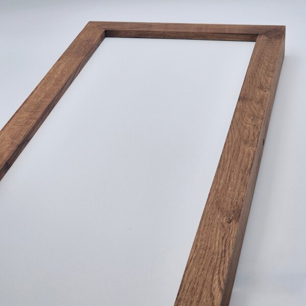 Brilagi - LED Lampada da bagno WOODY FRAME LED/40W/230V 120x30 IP44 rovere ciliegio