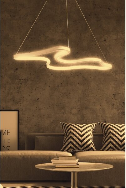 Lampadario a sospensione con cavo ARTISAN LED/36W/230V 4000K bianco