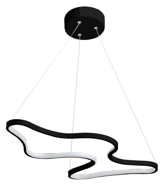 Lampadario LED sospeso con cavo ARTISAN LED/36W/230V 6500K nero
