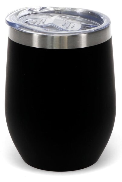 Tazza da viaggio nera da 350 ml - Rex London
