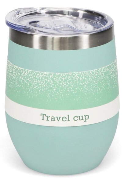 Tazza da viaggio blu chiaro da 350 ml - Rex London
