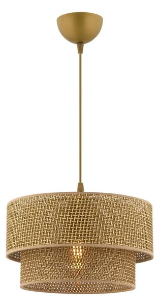 Lampadario a cavo ECHO 1xE27/60W/230V marrone