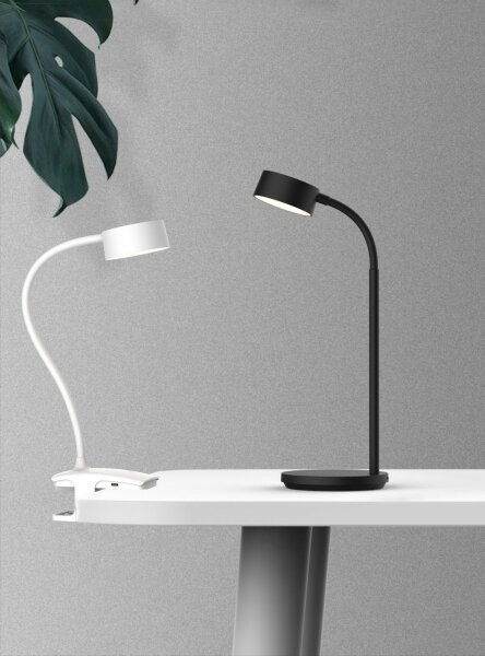 Top Light-LED Lampada da tavolo dimmerabile con controllo touch BELLA LED/4,8W/5V 3000/4000/6500K nera