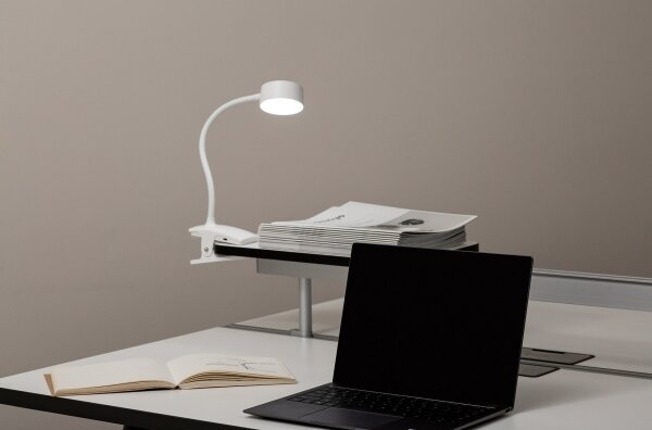 Top Light-LED Lampada da tavolo con morsetto e dimmer a sfioramento BELLA LED/4,8W/5V 3000-6500K bianco