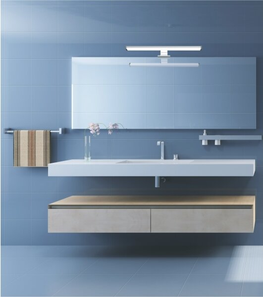 Top Light - Illuminazione a LED per specchio da bagno TEXAS LED/8W/230V 3000/4000/6500K IP44
