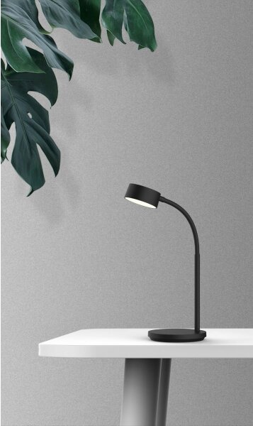 Top Light-LED Lampada da tavolo dimmerabile con controllo touch BELLA LED/4,8W/5V 3000/4000/6500K nera