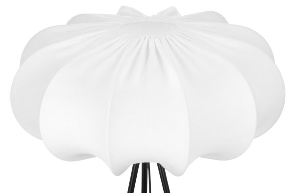 Lampada da terra CAFEE 1xE27/40W/230V bianco/nero