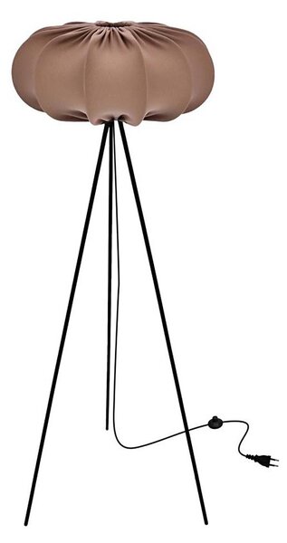 Lampada da terra CAFEE 1xE27/40W/230V marrone/nera