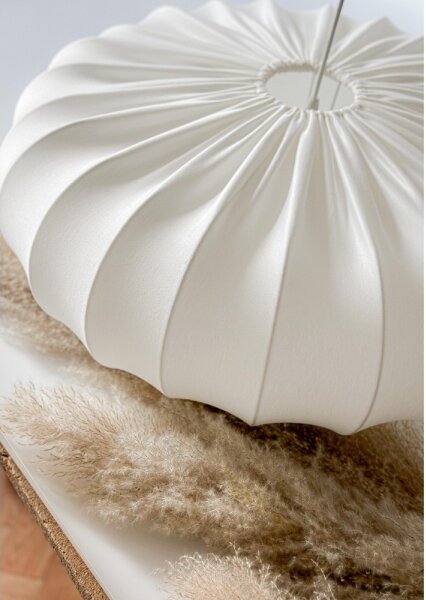 Lampada da terra CAFEE 1xE27/40W/230V bianco/nero