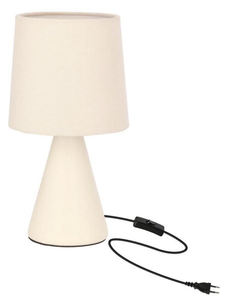 Lampada da tavolo SATTI 1xE14/40W/230V crema