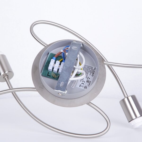 Globo 54356-5 - Lampadario a plafone KRIS 5xE14/40W/230V