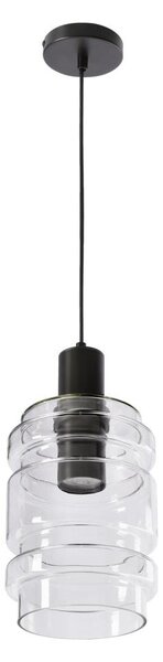 Lampada a sospensione RADON 1xE27/40W/230V trasparente