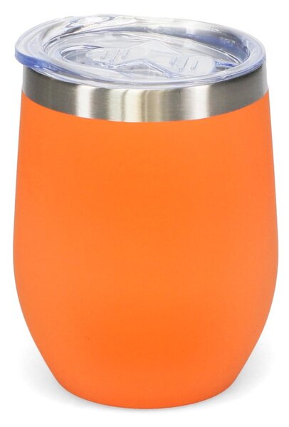 Tazza da viaggio arancione da 350 ml - Rex London