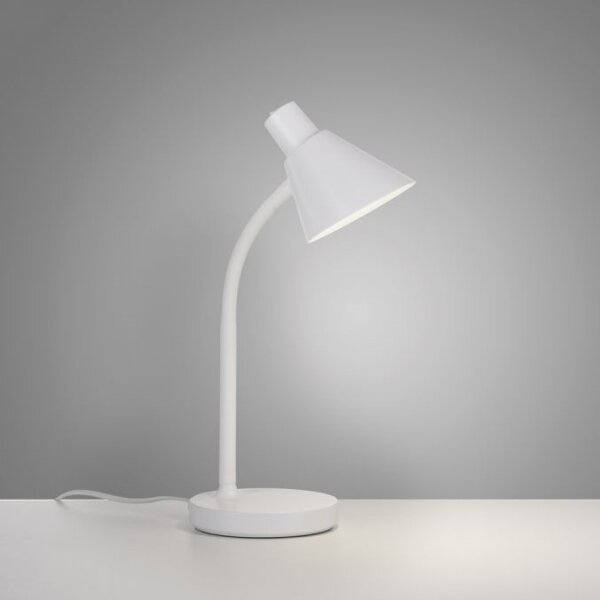 JUST LIGHT. 11248-16 - Lampada da tavolo flessibile a LED PIXIE LED/4,5W/230V bianca