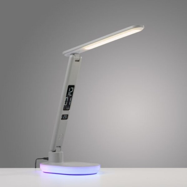 JUST LIGHT. 11018-16 - Lampada da tavolo dimmerabile LED RGBW TINA LED/4W/230V