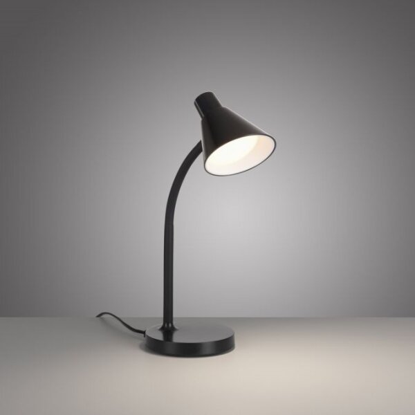 JUST LIGHT. 11248-18 - Lampada da tavolo flessibile a LED PIXIE LED/4,5W/230V nera