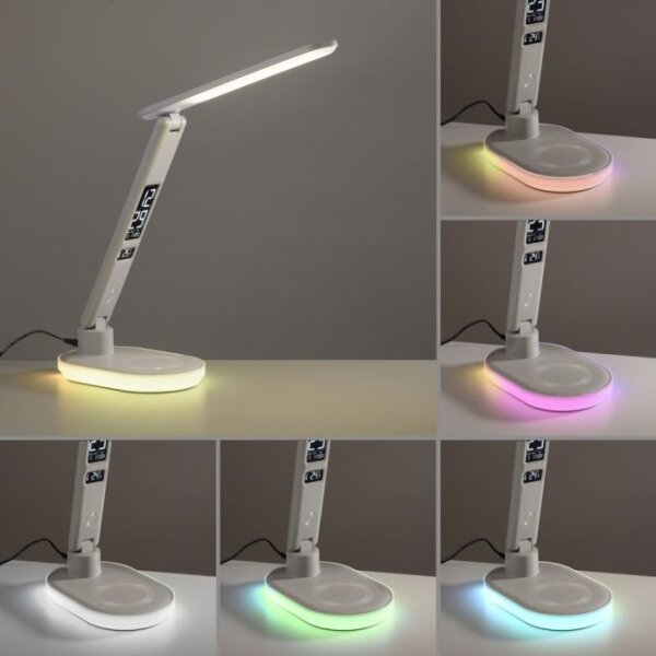 JUST LIGHT. 11018-16 - Lampada da tavolo dimmerabile LED RGBW TINA LED/4W/230V