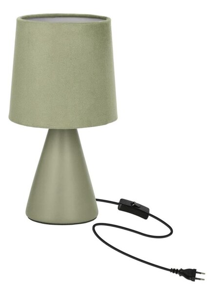 Lampada da tavolo SATTI 1xE14/40W/230V verde
