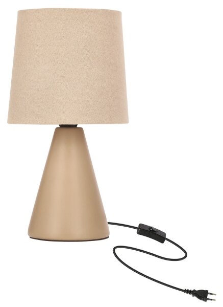 Lampada da tavolo SATTI 1xE14/40W/230V beige