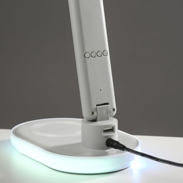 JUST LIGHT. 11018-16 - Lampada da tavolo dimmerabile LED RGBW TINA LED/4W/230V