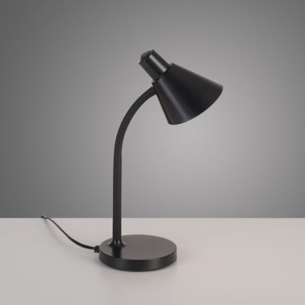 JUST LIGHT. 11248-18 - Lampada da tavolo flessibile a LED PIXIE LED/4,5W/230V nera