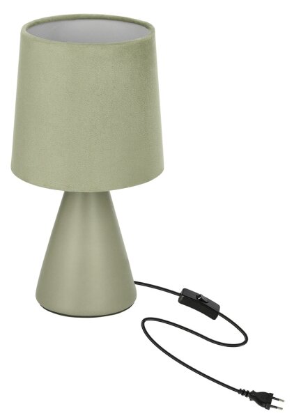 Lampada da tavolo SATTI 1xE14/40W/230V verde