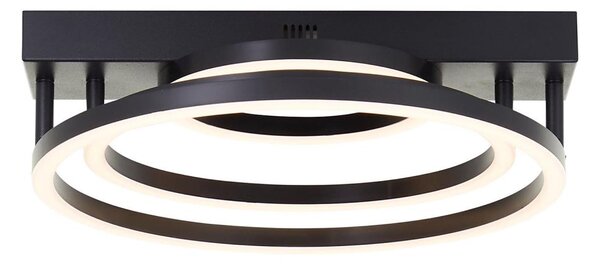 Brilliant - plafoniera LED dimmerabile PEDLEY LED/36W/230V nera
