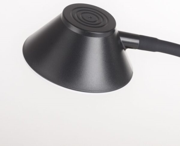 JUST LIGHT. 14414-18-LED Lampada da tavolo dimmerabile con ricarica PUCKI LED/4,5W/230V nera