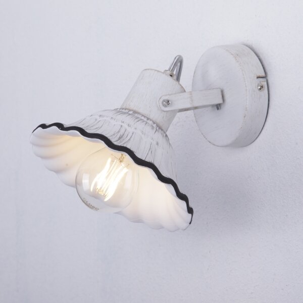 Globo 54050-1 - Faretto da muro JOWITA 1xE27/40W/230V