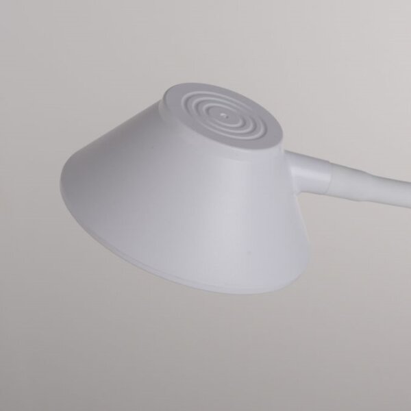 JUST LIGHT. 14414-16 - Lampada da tavolo dimmerabile a LED ricaricabile PUCKI LED/4,5W/230V bianco