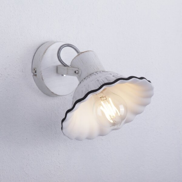 Globo 54050-1 - Faretto da muro JOWITA 1xE27/40W/230V