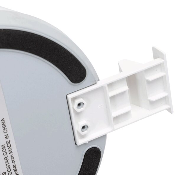 Aigostar - Lampada da tavolo dimmerabile a LED con prese elettriche integrate e porta USB LED/4,6W/230V bianca