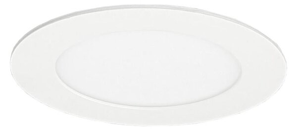 Lampada LED da incasso VEGA LED/6W/230V 2900/3900/5800K diametro 12,5 cm bianco