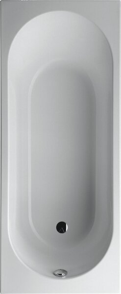 Villeroy & Boch O.novo Solo Baignoires rectangulaires, 1700x750x495mm, blanc alpin, UBA170CAS2V-01, UBA170CAS2V-01