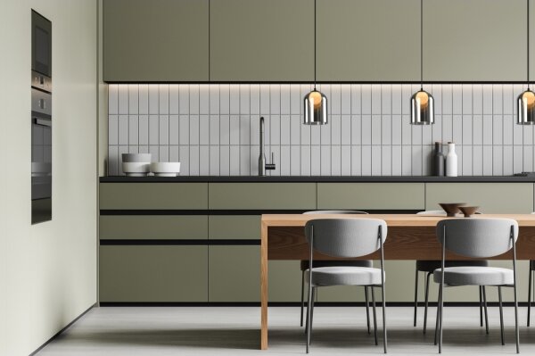 Lampadario a sospensione su cavo KLEA 1xG9/15W/230V nero fumé