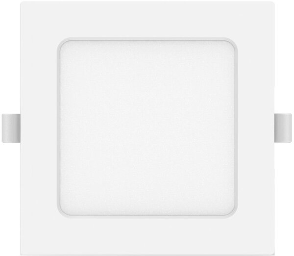 Aigostar - Plafoniera da incasso LED/6W/230V 4000K 12x12 cm bianca