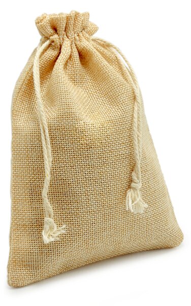 Set da 24 sacchetti di juta per calendari dell'Avvento da riempire autonomamente, 17,5 cm x 12,5 cm, sacchetti di juta, sacchetti in tessuto, sacchetti naturali, sacchetti regalo, sacchetti – (marrone chiaro)