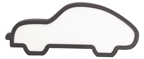 Lampada da scrivania LED per bambini CAR LED/11W/230V nera