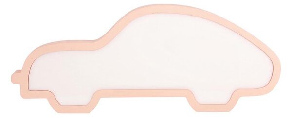 Lampada da tavolo LED per bambini CAR LED/11W/230V rosa