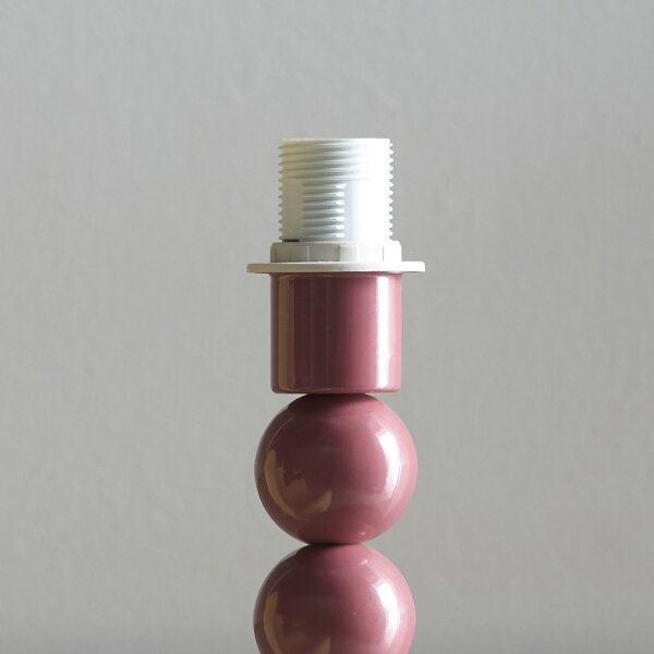 Endon 114735 - Lampada da tavolo HIGGLEDY 1xE14/7W/230V rosa/arancione