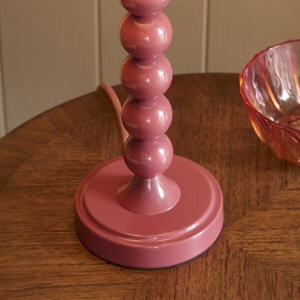 Endon 114735 - Lampada da tavolo HIGGLEDY 1xE14/7W/230V rosa/arancione