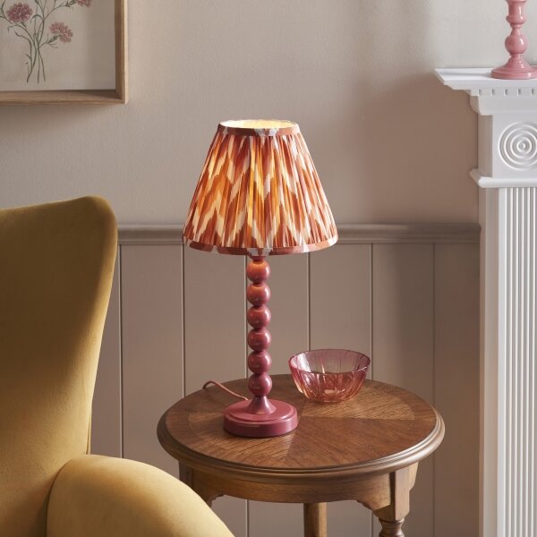 Endon 114735 - Lampada da tavolo HIGGLEDY 1xE14/7W/230V rosa/arancione