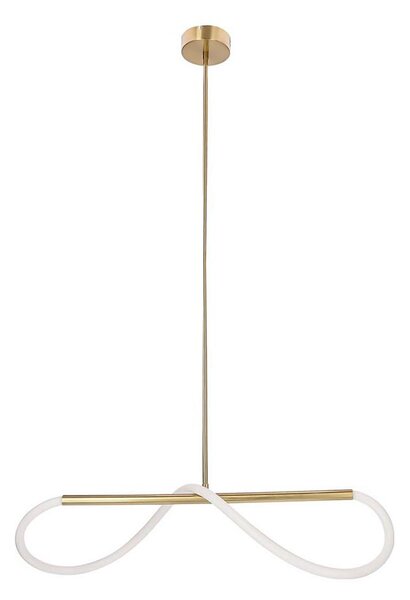 Lampadario LED a cavo SUPREME LED/22W/230V 100 cm oro