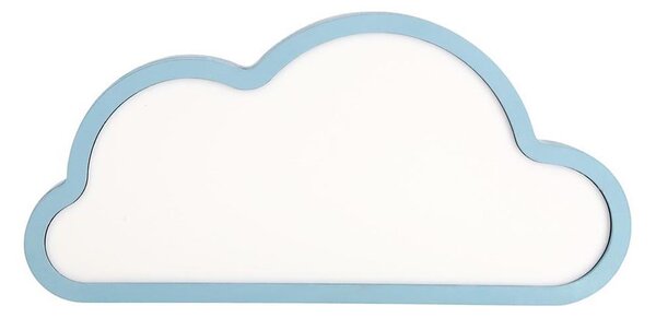 Lampada da scrivania per bambini CLOUD LED/11W/230V blu
