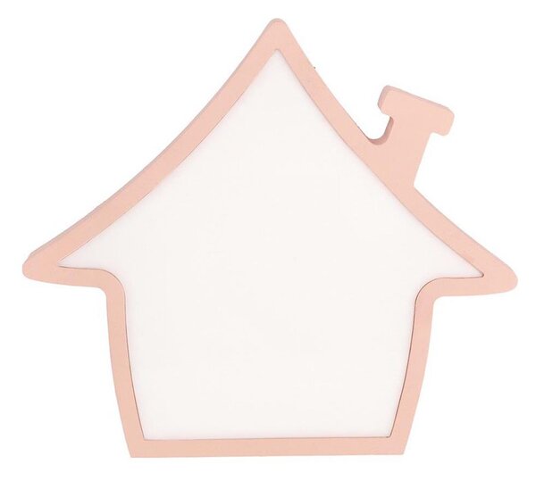 Lampada da scrivania per bambini HOUSE LED/10W/230V rosa